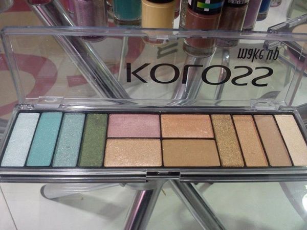 Paleta de Sombras Koloss 04 - Fabulous