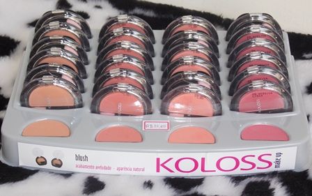 Blush Compacto Koloss